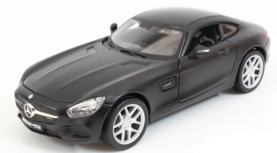 Mô hình Xe Mercedes-BenZ AMG GT 1:24 Black Maisto (31134)